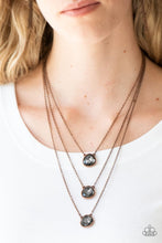 Load image into Gallery viewer, Paparazzi Once In A MILLIONAIRE - Copper Necklace
