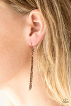 Load image into Gallery viewer, Paparazzi Once In A MILLIONAIRE - Copper Necklace
