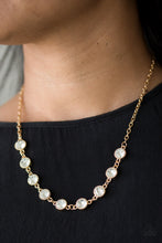 Load image into Gallery viewer, Paparazzi Starlit Socials - Gold Necklace
