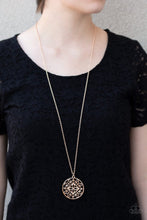 Load image into Gallery viewer, Paparazzi Mandala Melody - Rose Gold Necklace
