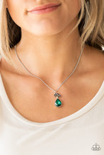 Load image into Gallery viewer, Paparazzi ♥ Nice To Meet You - Green ♥  Necklace
