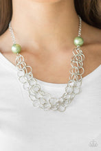 Load image into Gallery viewer, Paparazzi Daring Diva - Green Necklace

