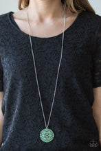 Load image into Gallery viewer, Paparazzi Midsummer Musical - Green Necklace
