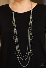 Load image into Gallery viewer, Paparazzi Beachside Babe - Green Necklace
