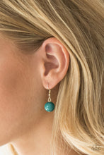 Load image into Gallery viewer, Tour de Trendsetter - Green Bead Gold Chain Necklace
