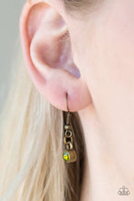 Load image into Gallery viewer, Paparazzi Casanova Charm - Green Necklace
