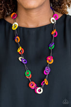 Load image into Gallery viewer, Paparazzi ♥ Waikiki Winds - Multi ♥  Necklace
