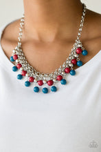 Load image into Gallery viewer, Paparazzi Friday Night Fringe - Multi Necklace
