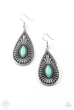 Load image into Gallery viewer, Paparazzi "Wild Wilderness" FASHION FIX Green Earrings Paparazzi Jewelry
