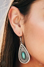 Load image into Gallery viewer, Paparazzi "Wild Wilderness" FASHION FIX Green Earrings Paparazzi Jewelry
