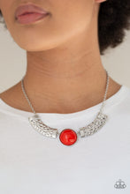 Load image into Gallery viewer, Paparazzi Egyptian Spell - Orange Necklace
