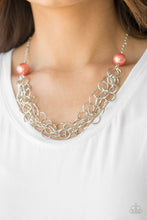 Load image into Gallery viewer, Paparazzi Daring Diva - Orange Necklace
