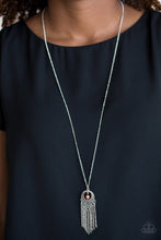 Load image into Gallery viewer, Paparazzi Western Weather - Orange Necklace
