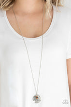Load image into Gallery viewer, Paparazzi Desert Abundance - Orange Necklace
