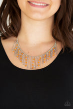 Load image into Gallery viewer, Paparazzi Harlem Hideaway - Orange Necklace
