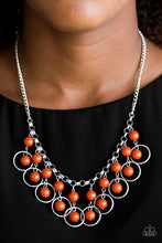 Load image into Gallery viewer, Paparazzi Really Rococo - Orange Necklace
