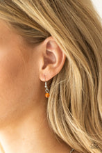 Load image into Gallery viewer, Paparazzi Colorful Cadence - Orange Necklace
