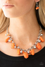 Load image into Gallery viewer, Paparazzi Grand Canyon Grotto - Orange Necklace
