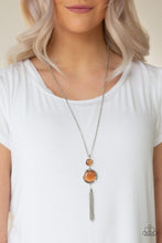 Load image into Gallery viewer, Paparazzi Have Some Common SENSEI - Orange Necklace
