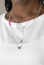 Load image into Gallery viewer, Paparazzi Gypsy Heart - Pink Necklace
