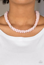 Load image into Gallery viewer, Paparazzi Put On Your Party Dress - Pink Necklace
