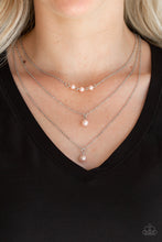 Load image into Gallery viewer, Paparazzi High Heels and Hustle - Pink Necklace
