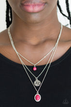 Load image into Gallery viewer, Paparazzi Southern Roots - Pink Necklace
