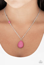 Load image into Gallery viewer, Paparazzi Peaceful Prairies - Pink Necklace
