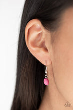 Load image into Gallery viewer, Paparazzi Peaceful Prairies - Pink Necklace
