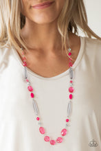 Load image into Gallery viewer, Paparazzi Quite Quintessence - Pink Necklace
