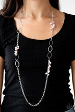 Load image into Gallery viewer, Paparazzi Flirty Foxtrot - Pink Necklace
