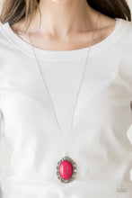 Load image into Gallery viewer, Paparazzi Vintage Vanity - Pink Necklace
