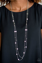 Load image into Gallery viewer, Paparazzi Beach Party Pageant - Pink Necklace
