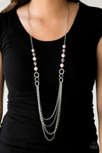 Load image into Gallery viewer, Paparazzi Vividly Vivid - Pink Necklace
