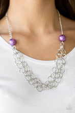 Load image into Gallery viewer, Paparazzi Daring Diva - Purple Necklace

