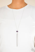 Load image into Gallery viewer, Paparazzi Socialite Of The Season - Purple Necklace
