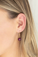 Load image into Gallery viewer, Paparazzi Belle Of The BALLROOM - Purple Necklace
