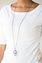 Load image into Gallery viewer, Paparazzi VINTAGE VAULT "Court Couture" Purple Necklace &amp; Earring Set Paparazzi Jewelry
