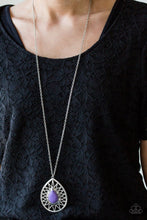 Load image into Gallery viewer, Paparazzi Summer Sunbeam - Purple Necklace
