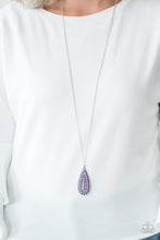 Load image into Gallery viewer, Paparazzi Tiki Tease - Purple Necklace
