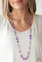 Load image into Gallery viewer, Paparazzi Quite Quintessence - Purple Necklace
