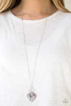 Load image into Gallery viewer, Paparazzi Romeo Romance - Purple Necklace
