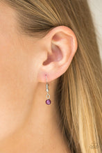 Load image into Gallery viewer, Paparazzi Romeo Romance - Purple Necklace
