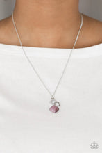 Load image into Gallery viewer, Paparazzi Stylishly Square - Purple Necklace
