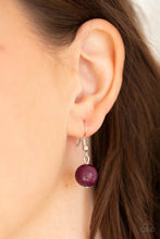 Load image into Gallery viewer, Paparazzi Pleasant Promenade - Purple Necklace
