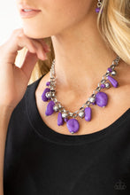 Load image into Gallery viewer, Paparazzi Grand Canyon Grotto - Purple Necklace
