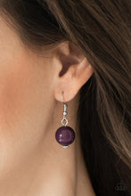 Load image into Gallery viewer, Paparazzi Gorgeously Globetrotter - Purple Necklace
