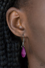 Load image into Gallery viewer, Paparazzi Hurricane Season - Purple Necklace
