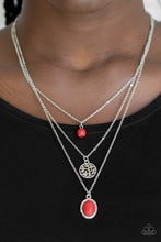 Load image into Gallery viewer, Paparazzi Southern Roots - Red Necklace
