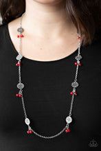 Load image into Gallery viewer, Paparazzi ♥ Color Boost - Red ♥ Necklace
